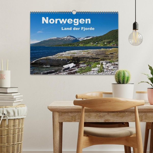 Produktbild: Norwegen - Land der Fjorde (Wandkalender 2026 DIN A3 quer), CALVENDO Monatskalender