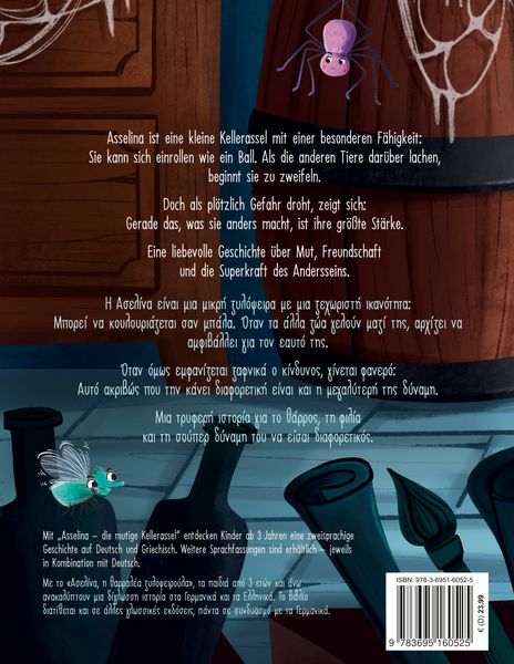 Produktbild: Asselina - die mutige Kellerassel