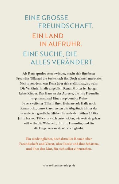 Produktbild: Falls jemand fragt, wer wir waren