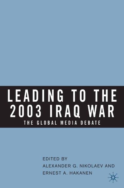 Produktbild: Leading to the 2003 Iraq War