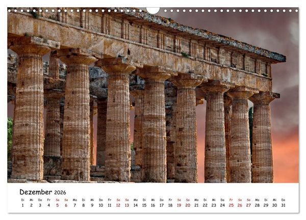 Produktbild: S&uuml;ditalien - Von Kampanien nach Apulien (Wandkalender 2026 DIN A3 quer), CALVENDO Monatskalender