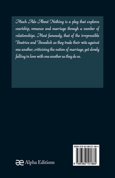 Produktbild: Much Ado about Nothing (World Classics Shakespeare Series)