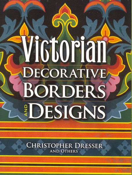 Produktbild: Dresser, C: Victorian Decorative Borders and Designs