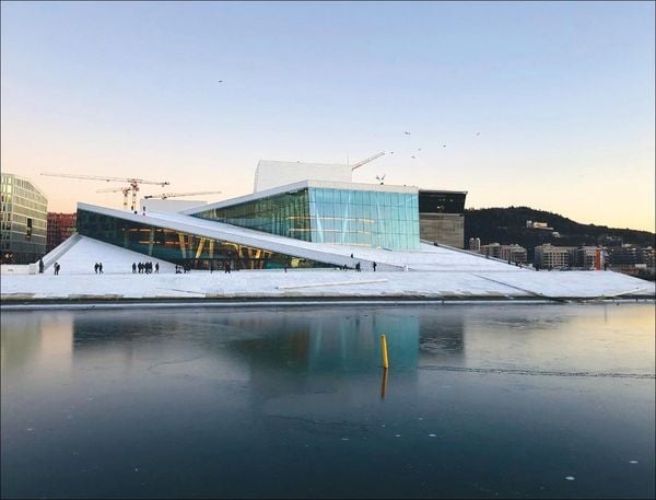Produktbild: Oslo & Bergen Reisef&uuml;hrer LIEBLINGSORTE
