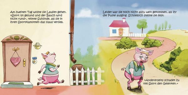 Produktbild: Sulinde Wutz will abnehmen