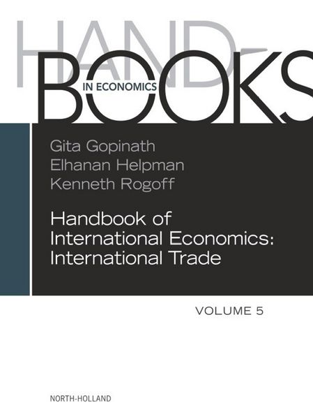 Produktbild: Handbook of International Economics