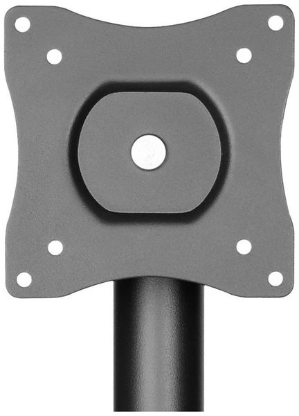 Produktbild: Neomounts NS-DPOS100BLACK Monitor-Tischhalterung 1 Display(s) 25,4 cm (10") - 81,3 cm (32") Schwarz Neigbar, Rotierbar, Schwenkbar