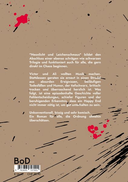 Produktbild: Neonlicht und Leichenschmaus