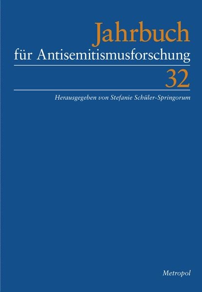 Produktbild: Jahrbuch f&uuml;r Antisemitismusforschung 32 (2023)