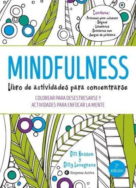 Produktbild: Mindfulness. Libro de Actividades Para Concentrarse