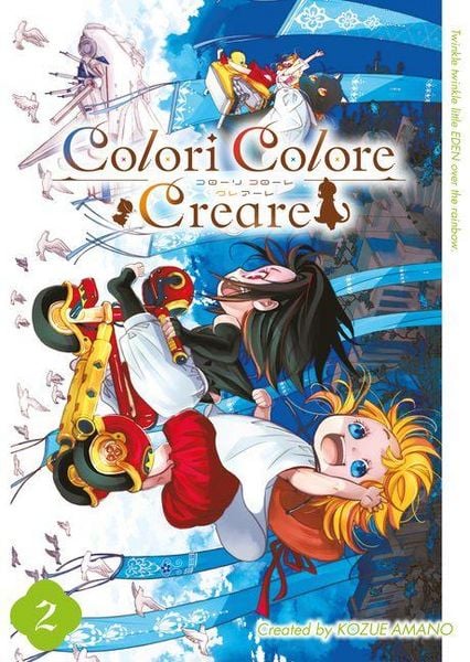 Produktbild: Colori Colore Creare Vol.2