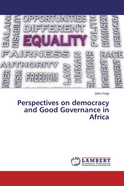 Produktbild: Perspectives on democracy and Good Governance in Africa