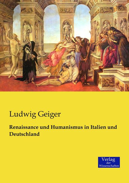 Produktbild: Renaissance und Humanismus in Italien und Deutschland