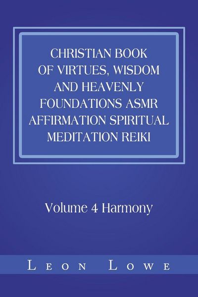 Produktbild: Christian Book of Virtues, Wisdom and Heavenly Foundations Asmr Affirmation Spiritual Meditation Reiki