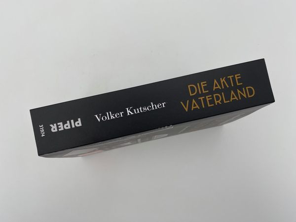 Produktbild: Die Akte Vaterland