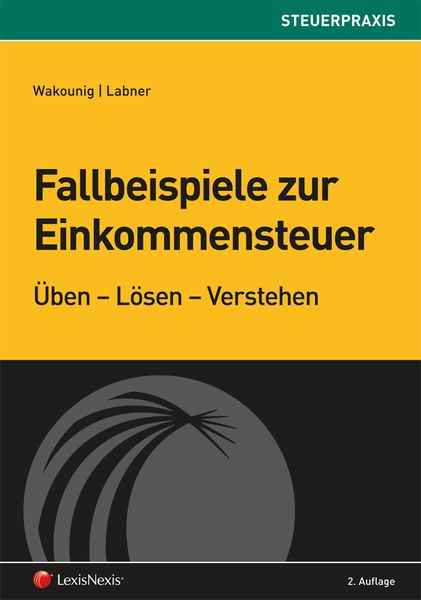 Produktbild: Fallbeispiele zur Einkommensteuer