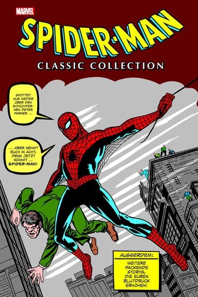 Produktbild: Spider-Man Classic Collection