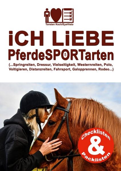 Produktbild: iCH LiEBE PferdeSPORTarten