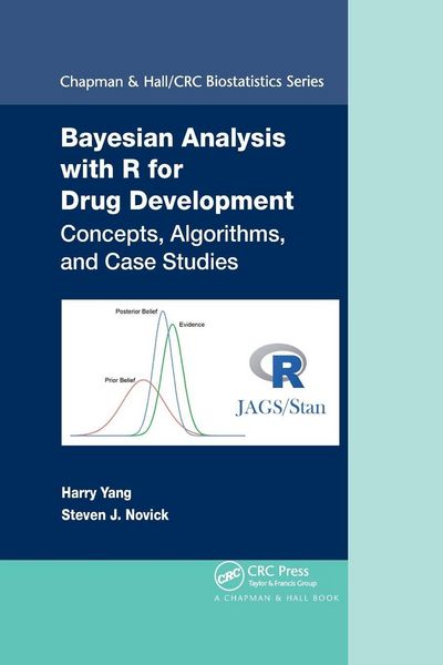 Produktbild: Bayesian Analysis with R for Drug Development