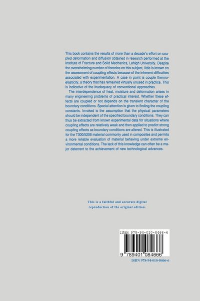 Produktbild: Hygrothermoelasticity