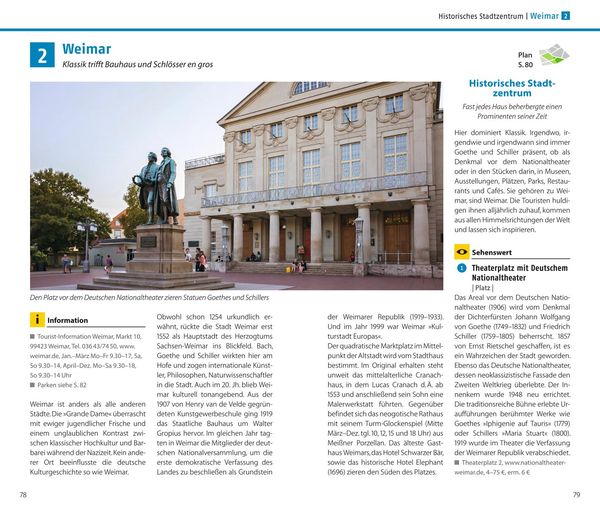 Produktbild: ADAC Reiseführer plus Thüringen