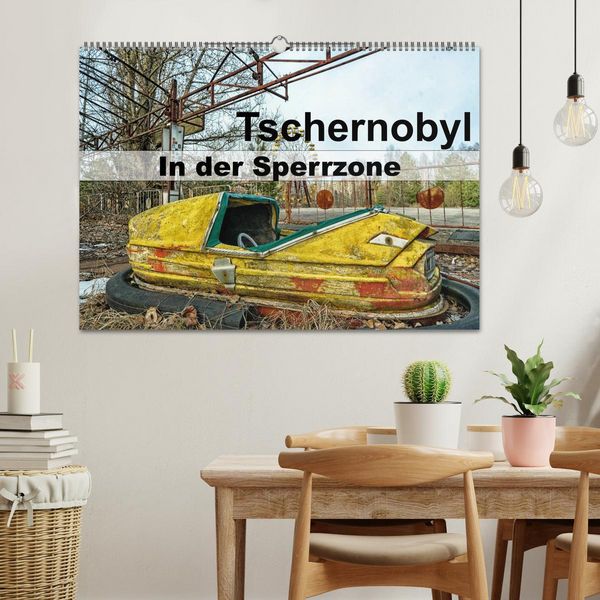 Produktbild: Tschernobyl - In der Sperrzone (Wandkalender 2026 DIN A2 quer), CALVENDO Monatskalender