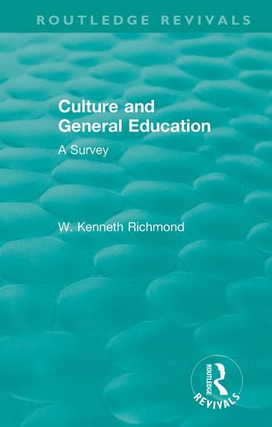 Produktbild: Culture and General Education