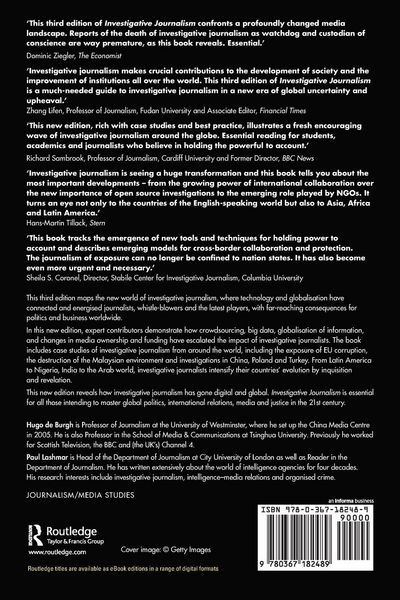 Produktbild: Investigative Journalism
