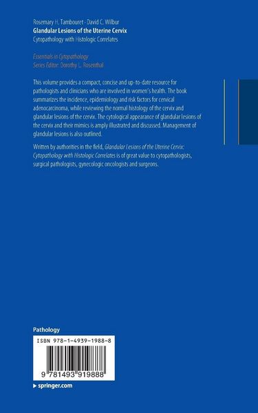 Produktbild: Glandular Lesions of the Uterine Cervix