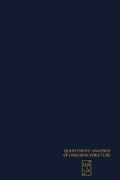Produktbild: Word Order Universals