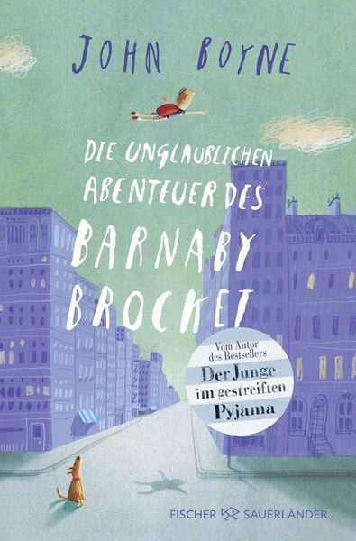 Produktbild: Die unglaublichen Abenteuer des Barnaby Brocket