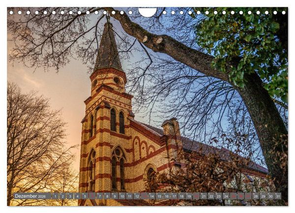 Produktbild: Impressionen aus Leinfelden-Echterdingen 2026 (Wandkalender 2026 DIN A4 quer), CALVENDO Monatskalender