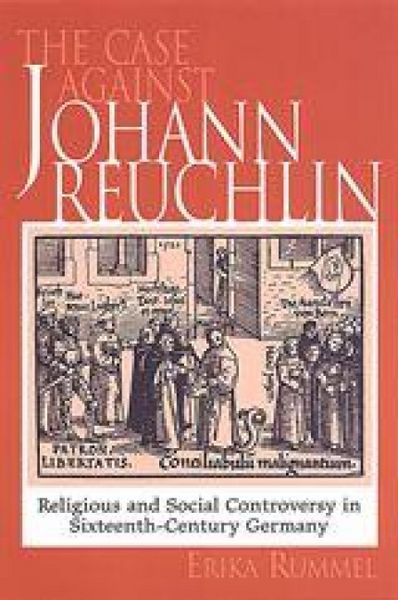 Produktbild: The Case Against Johann Reuchlin
