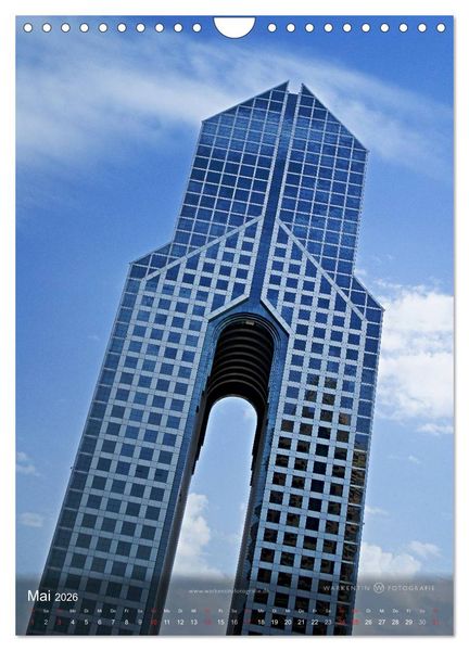 Produktbild: Grenzenloses Dubai (Wandkalender 2026 DIN A4 hoch), CALVENDO Monatskalender
