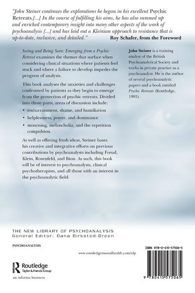 Produktbild: Seeing and Being Seen