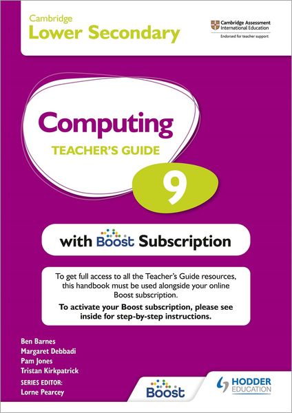 Produktbild: Kirkpatrick, T: Cambridge Lower Secondary Computing 9 Teache