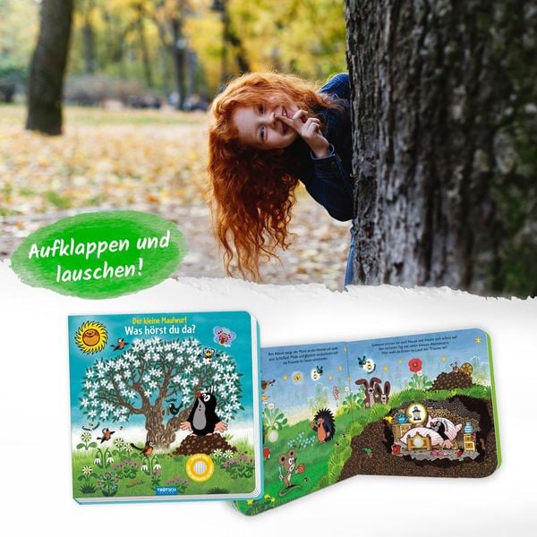 Produktbild: Tr&ouml;tsch Der kleine Maulwurf Soundbuch Was h&ouml;rst du da