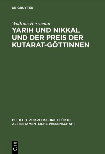 Produktbild: Yarih und Nikkal und der Preis der Kutarat-G&ouml;ttinnen