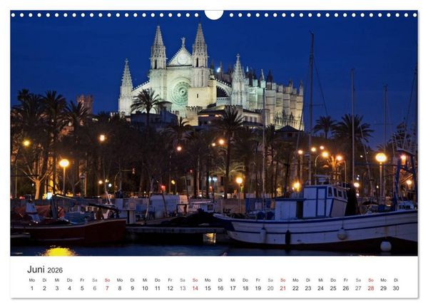 Produktbild: Mallorca - auf in den Urlaub (Wandkalender 2026 DIN A3 quer), CALVENDO Monatskalender