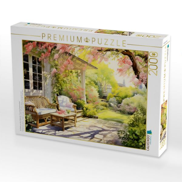 Produktbild: CALVENDO Puzzle Ein Motiv aus dem Kalender "Lauschige Gartenecken" | 2000 Teile Lege-Gr&ouml;&szlig;e 90x67cm Foto-Puzzle f&uuml;r gl&uuml;ckliche Stunden