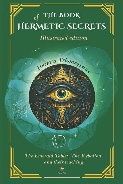 Produktbild: The Book Of Hermetic Secrets - Illustrated edition