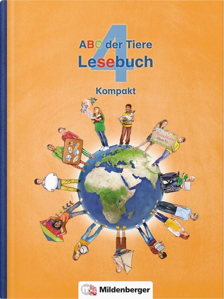 Produktbild: ABC der Tiere 4 &ndash; Lesebuch Kompakt