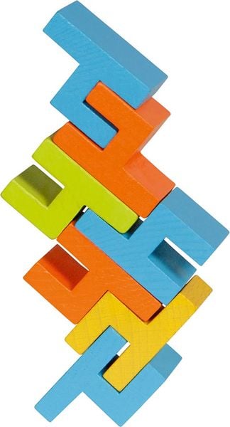 Produktbild: Balancier- & Stapelspiel Mini-St&uuml;hle