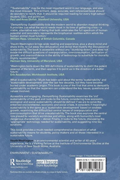 Produktbild: Demystifying Sustainability