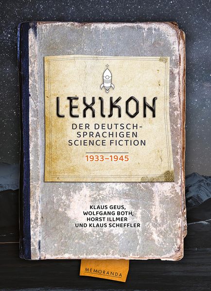 Produktbild: Lexikon der deutschsprachigen Science Fiction 1933-1945
