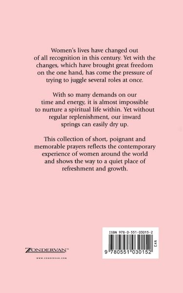 Produktbild: A Little Book of Women's Prayer