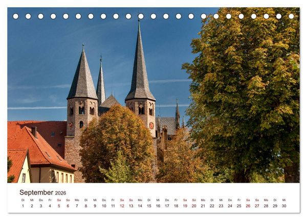 Produktbild: Bad Wimpfen. (Tischkalender 2026 DIN A5 quer), CALVENDO Monatskalender