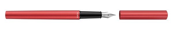 Produktbild: Pelikan F&uuml;ller Ineo&reg; Elements P6, Metall-Etui, Feuer- Rot