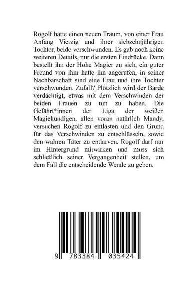 Produktbild: Rogolf der Barde, Live Rollenspiel, D&auml;monen, Hexen, Schutzamulette, Magier, Polizei, Harz, H&ouml;hlen, Brocken, Walpurgisnacht, Rituale, Speere, Armbrust