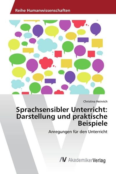 Produktbild: Sprachsensibler Unterricht: Darstellung und praktische Beispiele